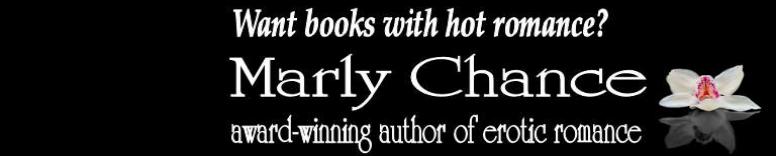 Marly Chance award-winning author of erotic romance